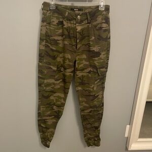 Bik bok camo cargo pants